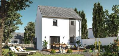 Programme terrain + maison à Le Faouët en Morbihan (56) de 69 m² à vendre au prix de 184000€ - 2