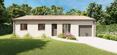 Programme terrain + maison à Saint-Christophe en Charente-Maritime (17) de 90 m² à vendre au prix de 274500€ - 2