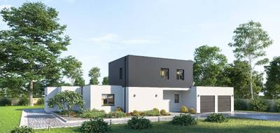 Programme terrain + maison à Le Pian-Médoc en Gironde (33) de 124 m² à vendre au prix de 523000€ - 2