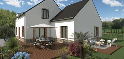 Programme terrain + maison à La Nouaye en Ille-et-Vilaine (35) de 98 m² à vendre au prix de 256696€ - 1