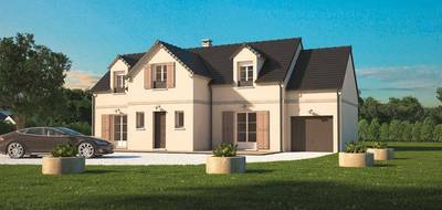 Programme terrain + maison à Saint-Léger-en-Yvelines en Yvelines (78) de 145 m² à vendre au prix de 483630€ - 1