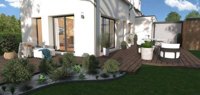 Programme terrain + maison à Domloup en Ille-et-Vilaine (35) de 138 m² à vendre au prix de 469850€ - 2
