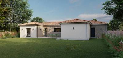 Programme terrain + maison à Barbezieux-Saint-Hilaire en Charente (16) de 143 m² à vendre au prix de 329825€ - 2
