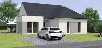 Programme terrain + maison à Morannes sur Sarthe-Daumeray en Maine-et-Loire (49) de 110 m² à vendre au prix de 254000€ - 1