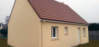Programme terrain + maison à Saussay en Eure-et-Loir (28) de 62 m² à vendre au prix de 183700€ - 2