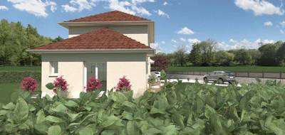 Programme terrain + maison à Chanay en Ain (01) de 95 m² à vendre au prix de 415000€ - 2