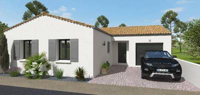 Programme terrain + maison à Anais en Charente-Maritime (17) de 93 m² à vendre au prix de 229400€ - 1