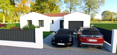 Programme terrain + maison à Médis en Charente-Maritime (17) de 130 m² à vendre au prix de 391000€ - 1