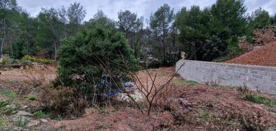 Terrain seul à Pourrières en Var (83) de 1668 m² à vendre au prix de 242000€ - 2
