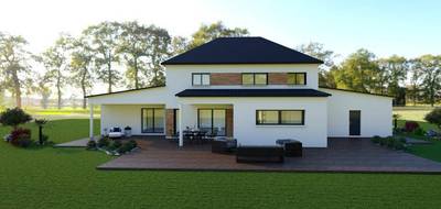 Programme terrain + maison à Bihorel en Seine-Maritime (76) de 180 m² à vendre au prix de 1086000€ - 3