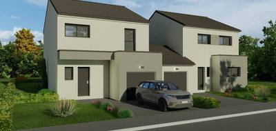 Terrain seul à Pommérieux en Moselle (57) de 300 m² à vendre au prix de 87500€ - 2