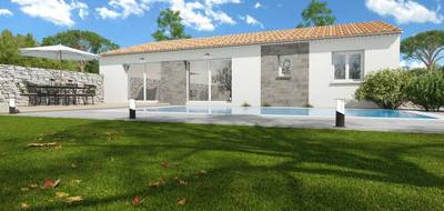 Programme terrain + maison à Bagnols-en-Forêt en Var (83) de 120 m² à vendre au prix de 466000€ - 2