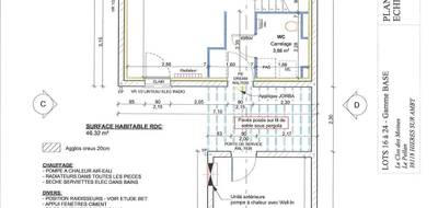 Programme terrain + maison à Crémieu en Isère (38) de 90 m² à vendre au prix de 255400€ - 3