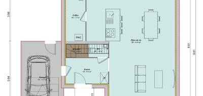 Programme terrain + maison à Annet-sur-Marne en Seine-et-Marne (77) de 110 m² à vendre au prix de 479750€ - 4