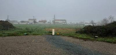 Terrain seul à Puyravault en Vendée (85) de 410 m² à vendre au prix de 24108€ - 1
