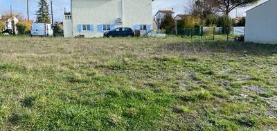 Terrain seul à Semussac en Charente-Maritime (17) de 425 m² à vendre au prix de 77000€ - 2