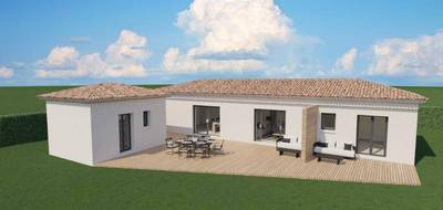 Programme terrain + maison à Nans-les-Pins en Var (83) de 120 m² à vendre au prix de 497000€ - 3
