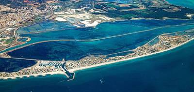 Terrain seul à Frontignan en Hérault (34) de 650 m² à vendre au prix de 270000€ - 2