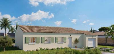 Programme terrain + maison à Savères en Haute-Garonne (31) de 101 m² à vendre au prix de 237000€ - 1
