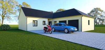 Programme terrain + maison à Saint-Laurent en Creuse (23) de 139 m² à vendre au prix de 279700€ - 1