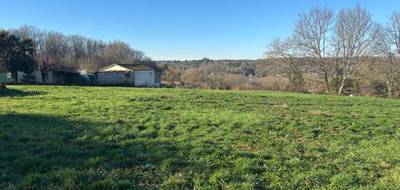 Terrain seul à Bergerac en Dordogne (24) de 1266 m² à vendre au prix de 38000€ - 2