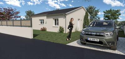 Programme terrain + maison à Bron en Rhône (69) de 73 m² à vendre au prix de 333199€ - 1