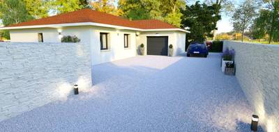 Programme terrain + maison à Viriville en Isère (38) de 121 m² à vendre au prix de 320000€ - 2