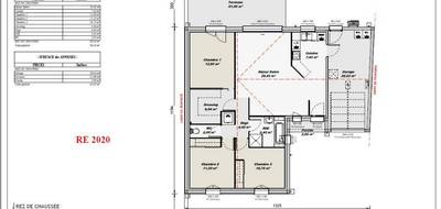 Programme terrain + maison à Les Mathes en Charente-Maritime (17) de 90 m² à vendre au prix de 395000€ - 4