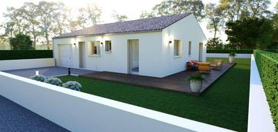 Programme terrain + maison à Soullans en Vendée (85) de 82 m² à vendre au prix de 230000€ - 2