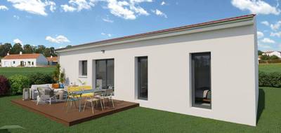 Programme terrain + maison à Pérignat-sur-Allier en Puy-de-Dôme (63) de 84 m² à vendre au prix de 236000€ - 2