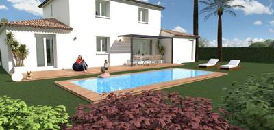 Programme terrain + maison à Draguignan en Var (83) de 113 m² à vendre au prix de 419000€ - 1