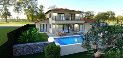 Programme terrain + maison à Buellas en Ain (01) de 149 m² à vendre au prix de 545000€ - 1