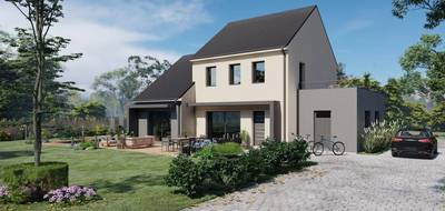 Programme terrain + maison à Briollay en Maine-et-Loire (49) de 153 m² à vendre au prix de 470700€ - 2