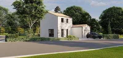 Programme terrain + maison à Divatte-sur-Loire en Loire-Atlantique (44) de 104 m² à vendre au prix de 335300€ - 1