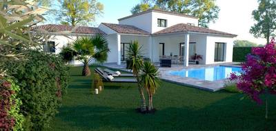 Programme terrain + maison à Régusse en Var (83) de 135 m² à vendre au prix de 429500€ - 3