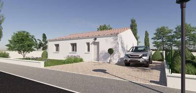 Programme terrain + maison à Écoyeux en Charente-Maritime (17) de 90 m² à vendre au prix de 184550€ - 1