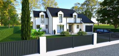 Programme terrain + maison à Châteauroux en Indre (36) de 160 m² à vendre au prix de 406700€ - 1