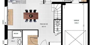 Programme terrain + maison à Mûrs-Erigné en Maine-et-Loire (49) de 119 m² à vendre au prix de 385000€ - 4