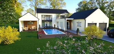 Programme terrain + maison à Le Poinçonnet en Indre (36) de 200 m² à vendre au prix de 615200€ - 1