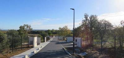 Terrain seul à Montignargues en Gard (30) de 273 m² à vendre au prix de 76900€ - 1