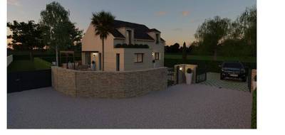 Programme terrain + maison à Le Mérévillois en Essonne (91) de 100 m² à vendre au prix de 312900€ - 2