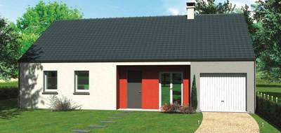 Programme terrain + maison à Montfort-le-Gesnois en Sarthe (72) de 87 m² à vendre au prix de 215000€ - 1