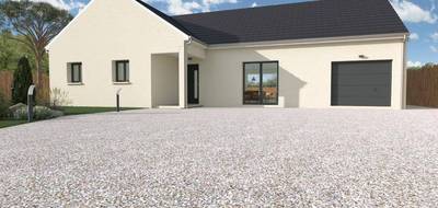 Programme terrain + maison à Mehun-sur-Yèvre en Cher (18) de 109 m² à vendre au prix de 214990€ - 1