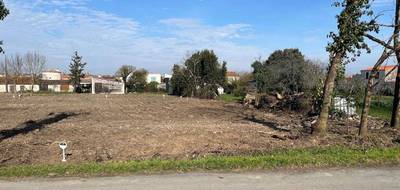 Terrain seul à Croix-Chapeau en Charente-Maritime (17) de 350 m² à vendre au prix de 69500€ - 2