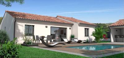 Programme terrain + maison à Gragnague en Haute-Garonne (31) de 87 m² à vendre au prix de 260880€ - 3