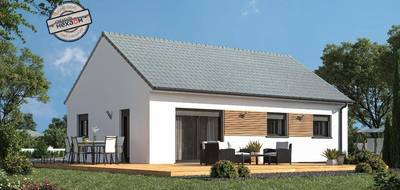 Programme terrain + maison à Chabottes en Hautes-Alpes (05) de 75 m² à vendre au prix de 276000€ - 1