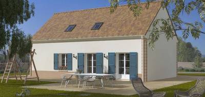 Programme terrain + maison à Richarville en Essonne (91) de 90 m² à vendre au prix de 295000€ - 2