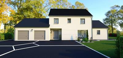 Programme terrain + maison à Channay-sur-Lathan en Indre-et-Loire (37) de 145 m² à vendre au prix de 321500€ - 3
