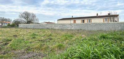 Terrain seul à Vérines en Charente-Maritime (17) de 386 m² à vendre au prix de 86000€ - 2