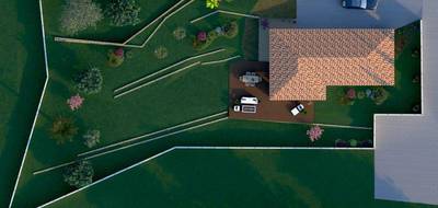 Programme terrain + maison à Montfort-sur-Argens en Var (83) de 90 m² à vendre au prix de 328000€ - 3